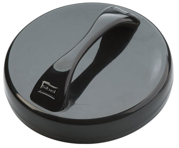 Magic Hand Mirror Nakkespejl, Sort - Sibel