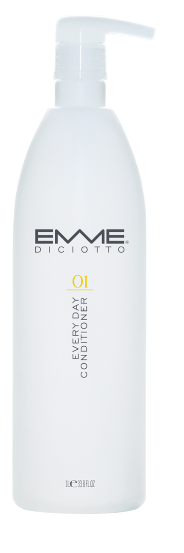 01 Every Day Conditioner, 1000 ml. - EMME DICIOTTO