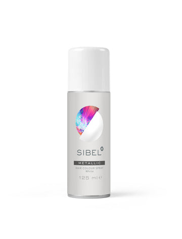 Farvespray, Metal Hvid - Sibel