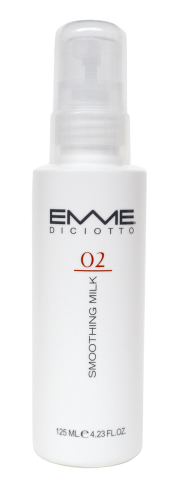 02 Smoothing Milk, 125 ml. - EMME DICIOTTO