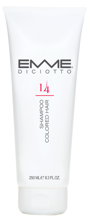 14 Shampoo Colored Hair, 250 ml. - EMME DICIOTTO