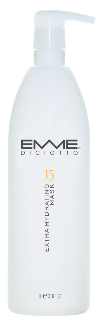 15 Extra Hydrating Mask, 1000 ml. - EMME DICIOTTO