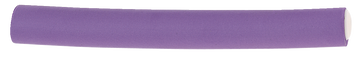 Foam spool, Short, Purple, 20 mm, 12 pcs - Sibel