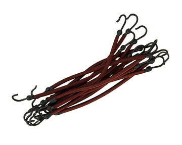 Ponytailholders m. Krog, Brun - Sibel