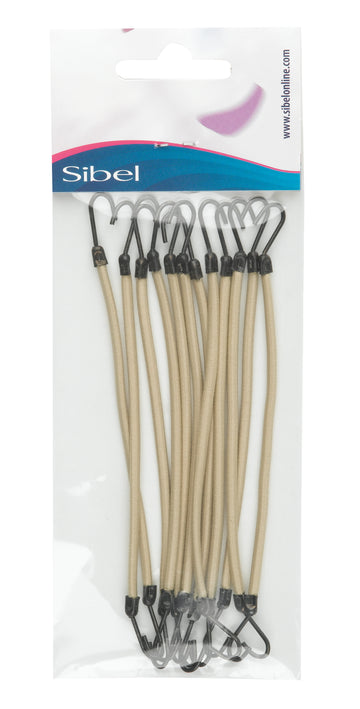 Ponytailholders m. Krog, Blond - Sibel