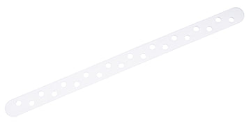 Permanentspole Holder, Plastik, 50 stk. - Sibel