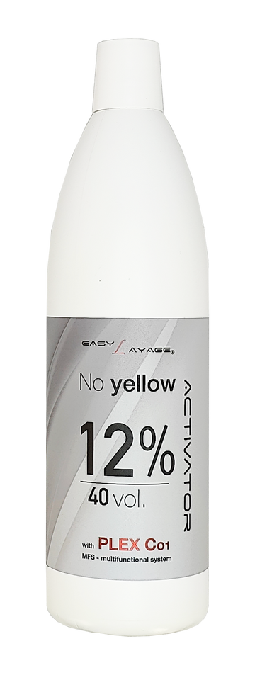 12%, 40 Vol. No Yellow Activator - EASYLAYAGE