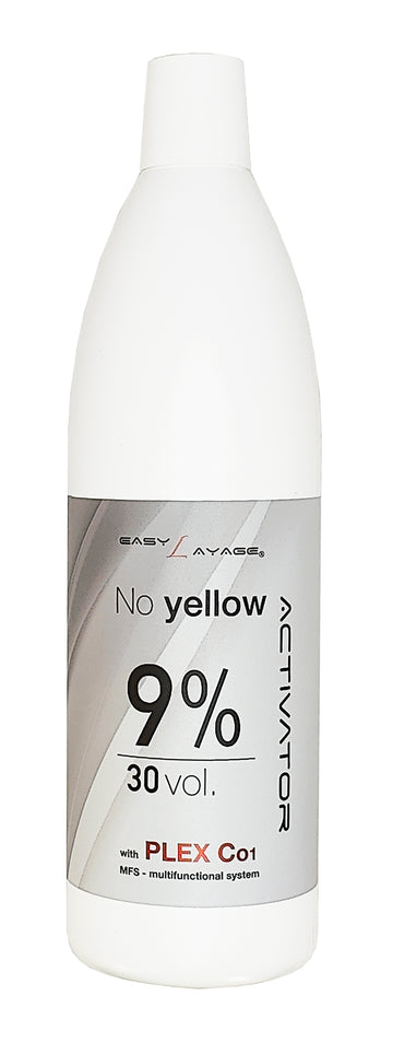 9%, 30 Vol. No Yellow Activator - EASYLAYAGE