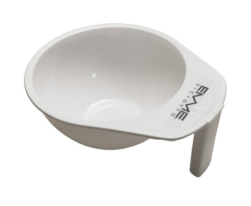 Paint bowl, white - EMMEDICIOTTO
