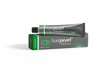 Hearpearl PPD-free - Graphite no.1,1 Farve, 20 ml. - Biosmetics