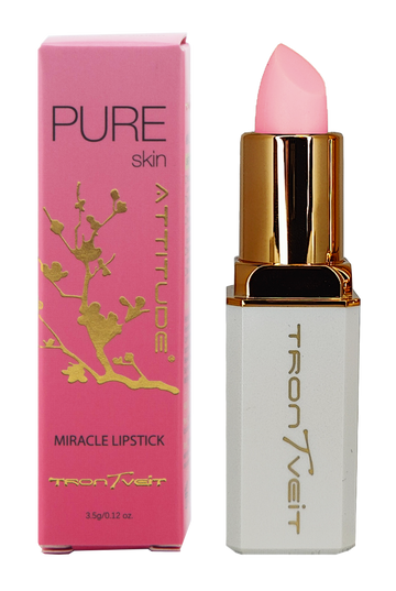 PURE Skin ATTITUDE - Miracle Lipstick Pink, Summer Edition
