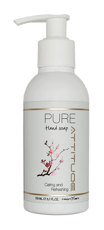 Hand Soap, Hvid, 150 ml - PURE ATTITUDE