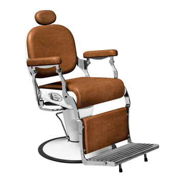 Premier White - Barber chair - Salon Ambience