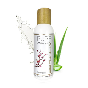 Mother to be Shampoo, 100 ml. - PURE ATTITUDE