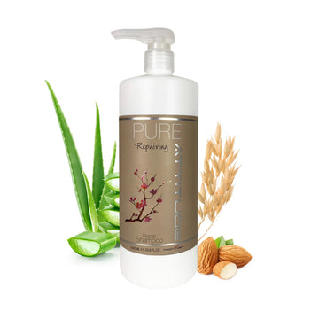 Repairing Shampoo, 1000 ml. - PURE ATTITUDE