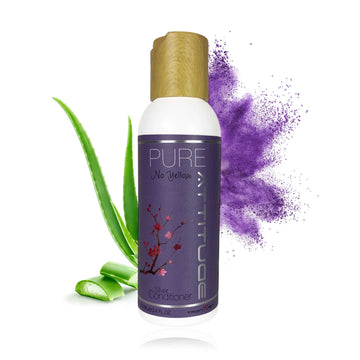 No Yellow Conditioner, 100 ml. - PURE ATTITUDE