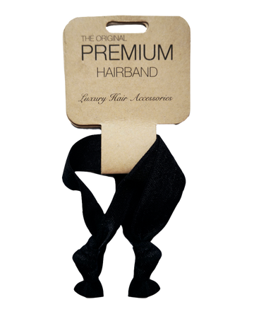 The original PREMIUM Hair Band, Black