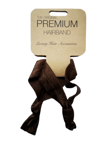 The original PREMIUM Hair Band-Brown