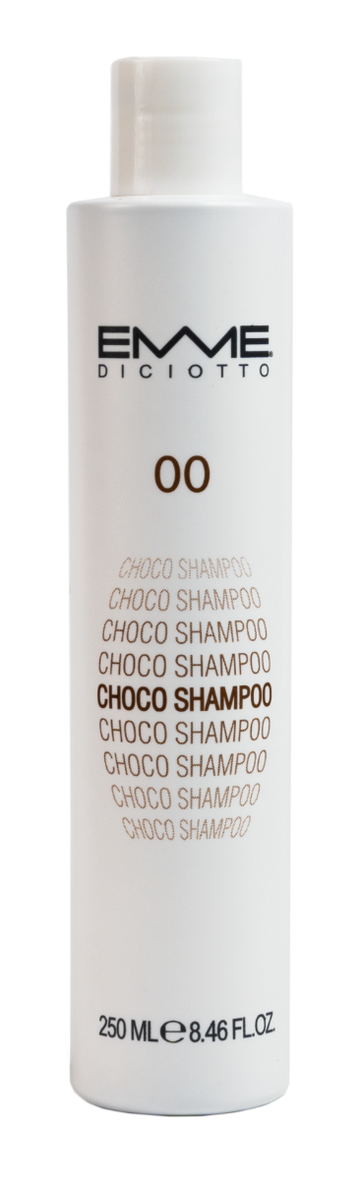 00 Choco Shampoo, 250 ml. - EMME DICIOTTO