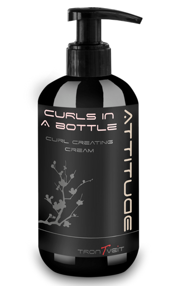 Curls In A Bottle Krøllecreme - ATTITUDE