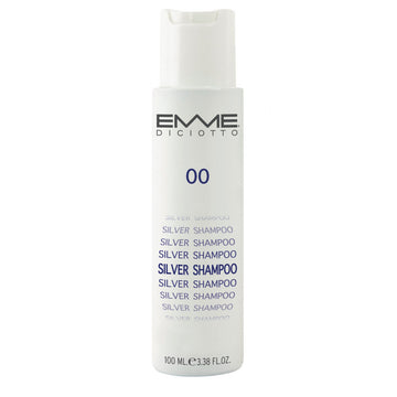 00 Silver Shampoo, 100 ml. - EMME DICIOTTO