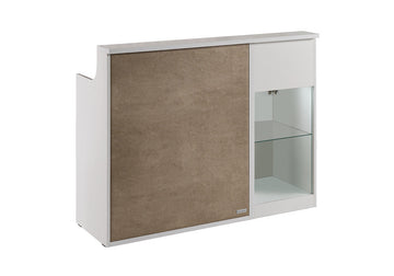 Impact Disk, Mellem - Salon Ambience