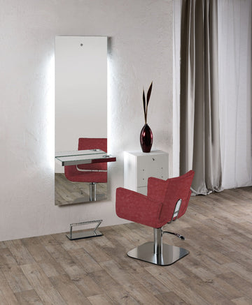 Lunar - Hairdressing mirror - Salon Ambience
