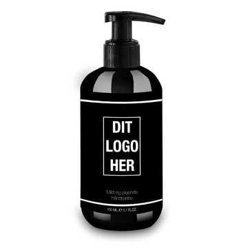 Håndsæbe med Eget Logo, 150 ml. - 100 stk.