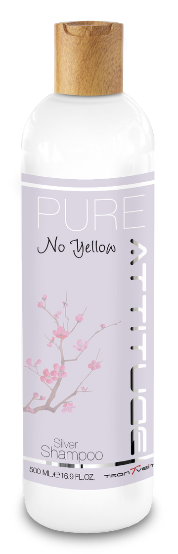 PURE No Yellow ATTITUDE - Shampoo 500 ml.