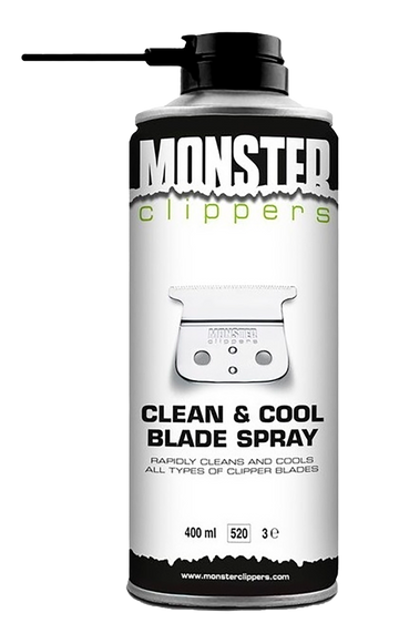 Clean & Cool Blade Vedligeholdelsesspray, 400 ml. - MONSTER