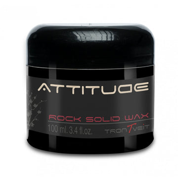 Rock Solid Wax - ATTITUDE - Probably the best hair wax ever made!