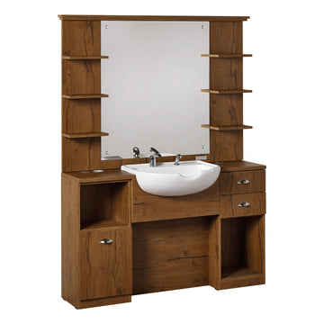 Triomphe Vintage Barberenhed m. Hvid Vask - Salon Ambience
