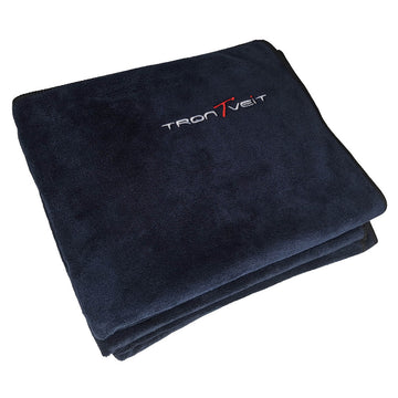 Quick-Dry Towel, Sort - TRONTVEIT