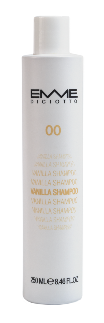 00 Vanilla Shampoo, 250 ml. - EMME DICIOTTO