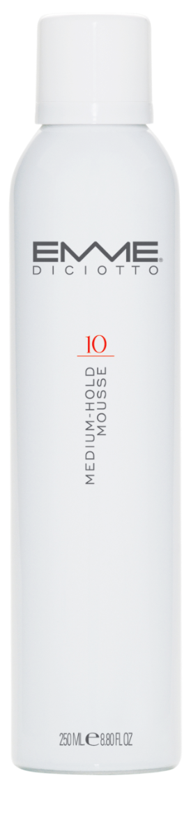 EMME 10 Medium-Hold Mousse 250 ml. 