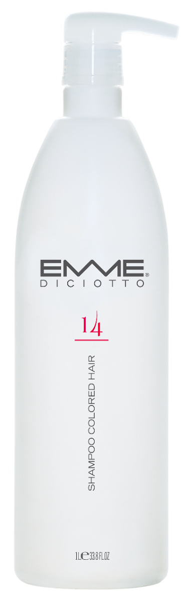 EMME 14 Shampoo Colored Hair 1000 ml. 