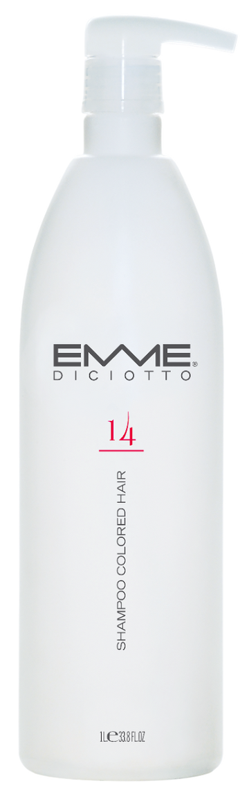 EMME 14 Shampoo Colored Hair 1000 ml. 