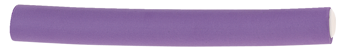 Foam coil - Short - Purple 20 mm. 12 pcs.