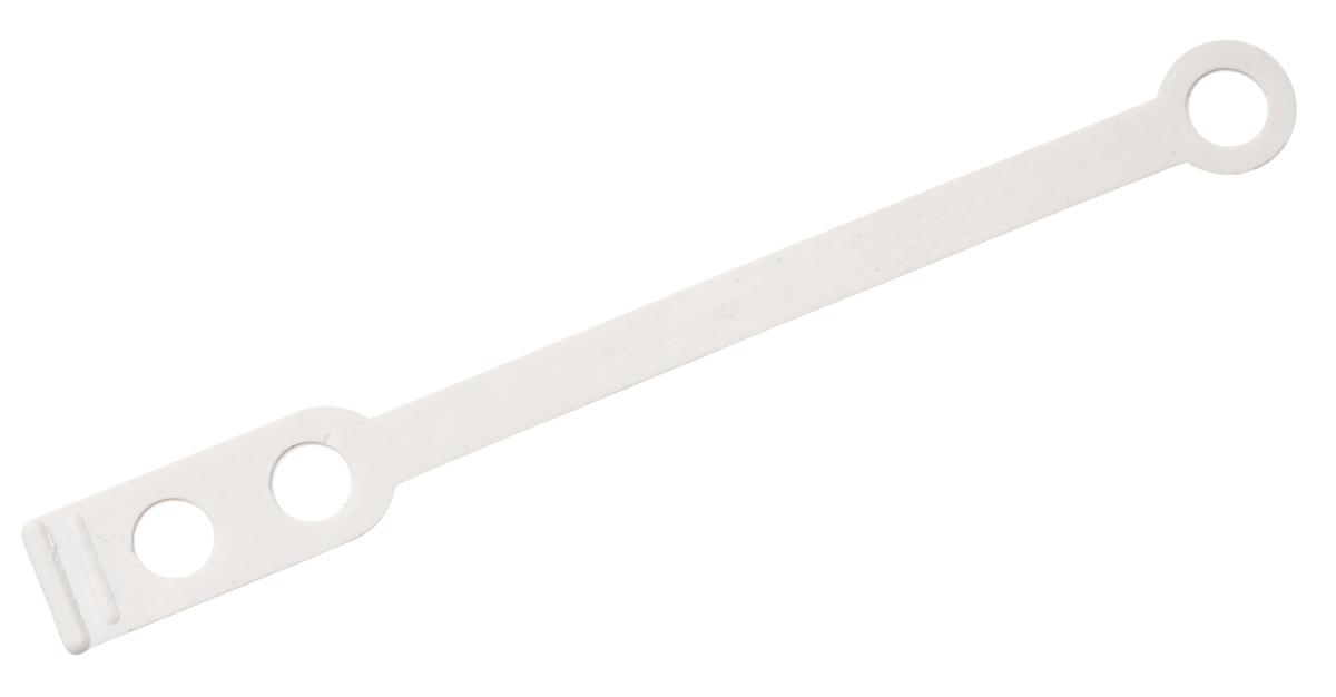 Elastics for Permanent Coils, Rubber - 90 mm - Sibel