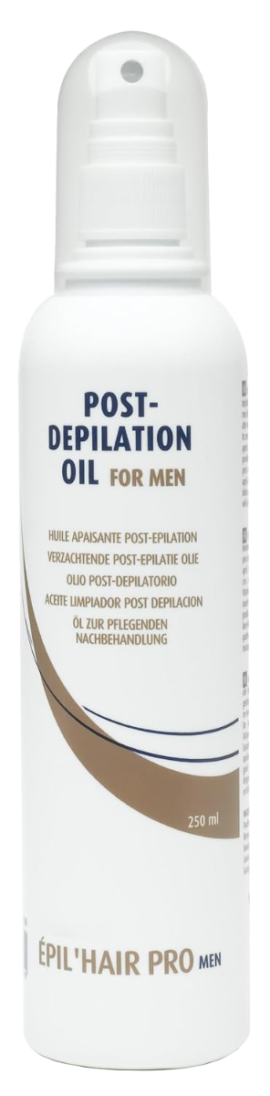 Post Depilation Oil for Men - 250 ml. - Sibel