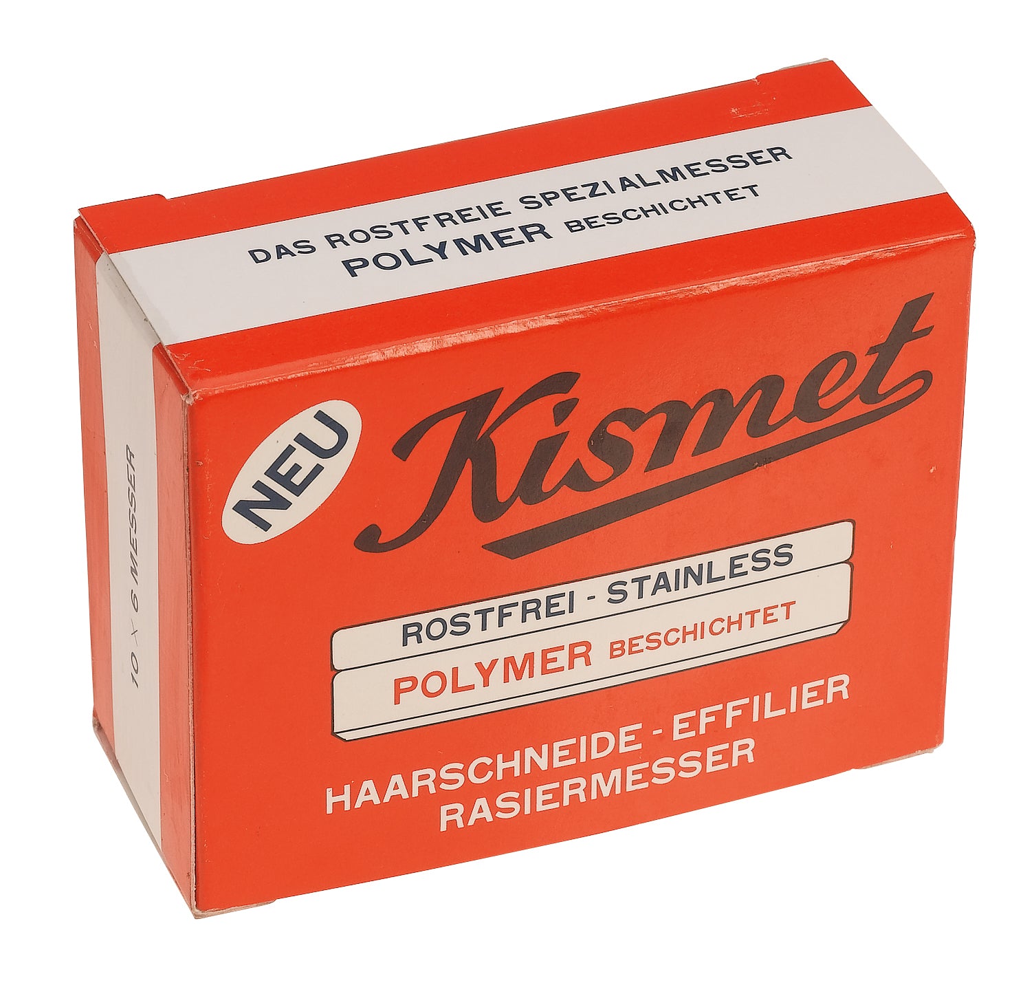 Razor Blade, Kismet, Box m. 10x6 stk.