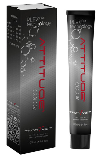 1,0 Natural Black - ATTITUDE Color
