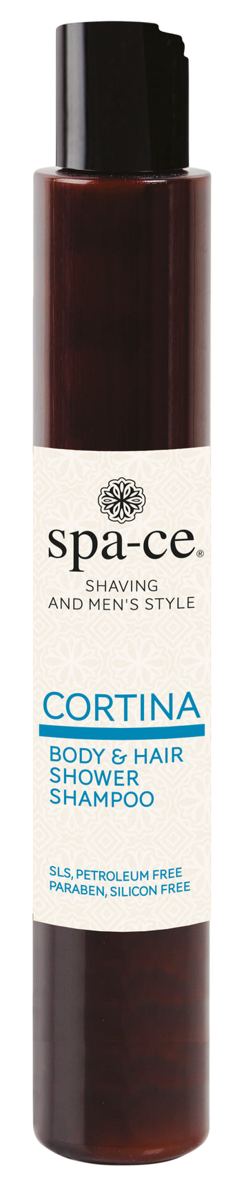 spa.ce - Cortina Beard &amp; Hair Shampoo 150ml. 