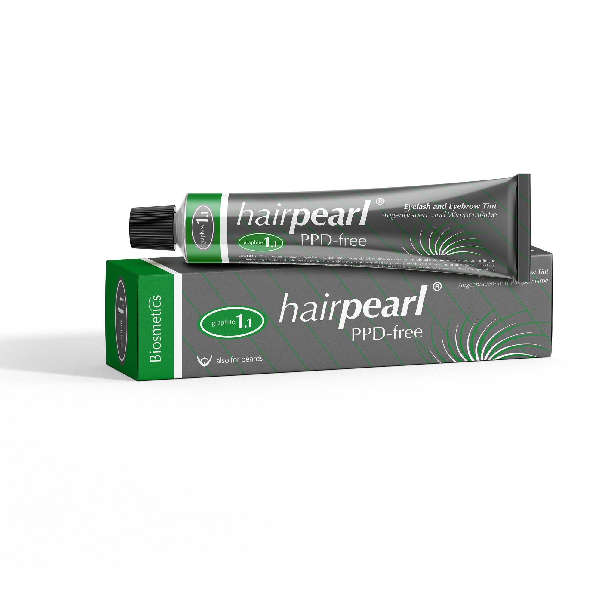 HAIRPEARL - PPD-free - Graphite no.1,1 - 20 ml. 