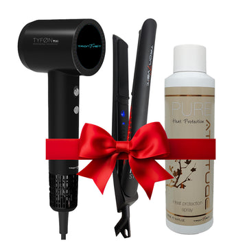 Tyføn Mini + VIK Styler + PURE Heat Protection julekampagne