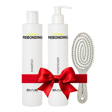 Rebonding Shampoo/Conditioner + PURE ATTITUDE Eco Detangler julekampagne