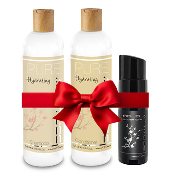 PURE Hydrating ATTITUDE + Mojo ATTITUDE julekampagne