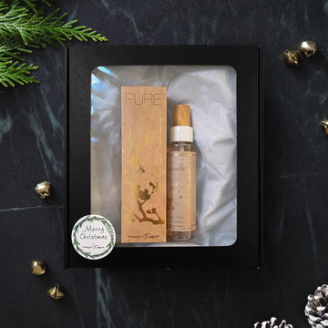 PURE Miracle Leave-in Treatment + PURE Miracle Oil julekampagne