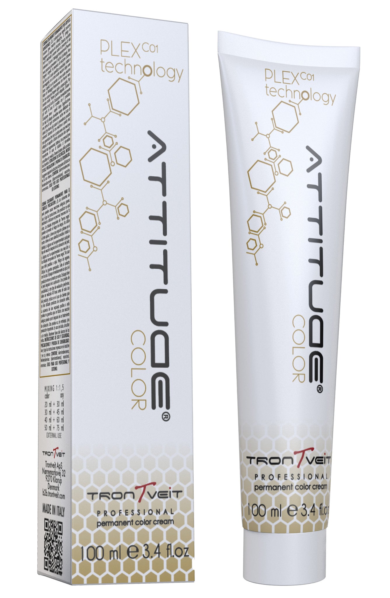 8,0 Natural Light Blond - ATTITUDE Color