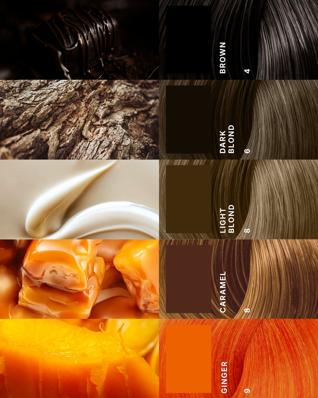 9.Ginger - Mia Demi Color
